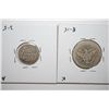 Image 2 : 1901 Barber One Dime; G4 & 1901 Barber Quarter; G03; Lot of 2; EST. $10-20