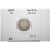 Image 1 : 1908-D Barber One Dime; G4; EST. $3-5