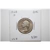 Image 1 : 1948-D Washington Quarter; VG8; EST. $6-10