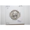 Image 1 : 1952-D Washington Quarter; F12; EST. $6-10