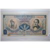 Image 1 : 1968 Colombia Un Peso Oro Foreign Bank Note; EST. $3-6