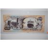 Image 2 : Guyana $20 Foreign Bank Note; EST. $3-6