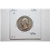 Image 1 : 1941-D Washington Quarter; G4; EST. $6-10
