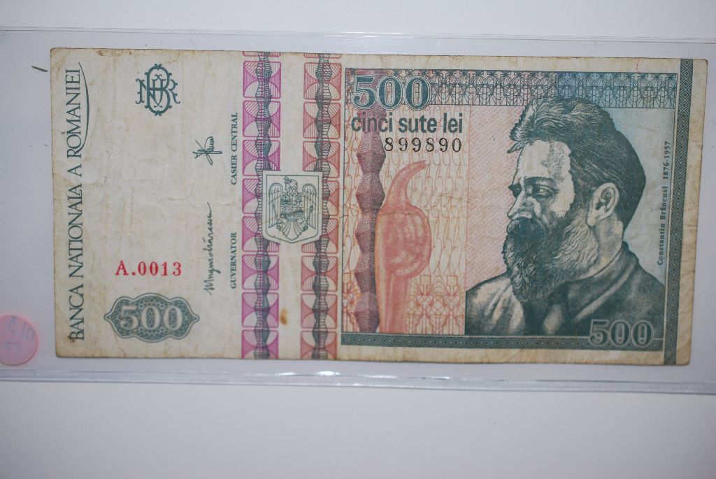 Romania 500 Lei 2003 For Sale Online Ebay