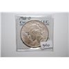 Image 1 : 1922-D Peace $1; EST. $30-40