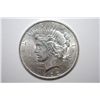 Image 1 : 1922 Peace $1; EF40; EST. $30-40