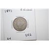 Image 1 : 1897 V-Nickel; G4; EST. $3-6