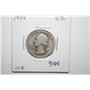 Image 1 : 1934 Washington Quarter; VG8; EST. $6-10
