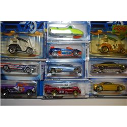 Mattel Hot Wheels Car; Various Dates, Makes & Models; Lot of 10; EST. $20-30