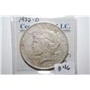 Image 1 : 1922-D Peace $1; EST. $30-40
