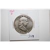 Image 1 : 1963-D Ben Franklin Half Dollar; EST. $15-25