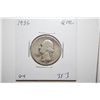 Image 1 : 1935 Washington Quarter; G4; EST. $6-10