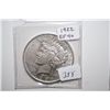 Image 1 : 1922 Peace $1; EF40; EST. $30-40