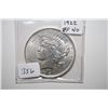 Image 1 : 1922 Peace $1; EF40; EST. $30-40