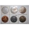 Image 2 : Various California State Tokens; Lot of 6; EST. $10-20