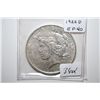 Image 1 : 1922-D Peace $1; EF40; EST. $30-40