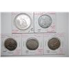 Image 1 : Various California State Tokens; Lot of 5; EST. $3-8