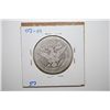 Image 2 : 1893 Barber Half Dollar; G4; EST. $10-20