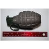 Image 1 : WWII Hand Grenade; Disarmed; EST. $40-60