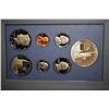 Image 1 : 1986-S US Mint Prestige Proof Set W/Commerative Ellis Island $1 & Commerative Nation Of Immigrant Ha