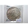 Image 1 : 1922 Peace $1; Polished; EST. $30-40