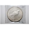 Image 2 : 1922 Peace $1; Polished; EST. $30-40