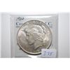 Image 1 : 1922 Peace $1; EST. $30-40