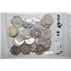 Image 2 : Mercury Dime; Various Dates & Conditions; Lot of 40 & Roosevelt Dime; Various Dates & Conditions; Lo