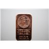 Image 1 : 2012 Copper Ingot; .999 Fine Copper 1 Oz.; EST. $5-10
