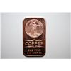 Image 1 : 2012 Copper Ingot; .999 Fine Copper 1 Oz.; EST. $5-10