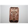 Image 2 : 2012 Copper Ingot; .999 Fine Copper 1 Oz.; EST. $5-10