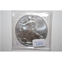 2012 Silver Eagle $1; EST. $35-40