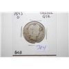 Image 1 : 1893-O Barber Quarter; G03; EST. $8-15