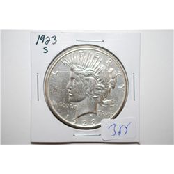 1923-S Peace $1; EST. $30-60