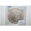Image 1 : 1884 Silver Morgan $1; EST. $30-40