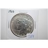 Image 1 : 1923 Peace $1; EST. $30-60