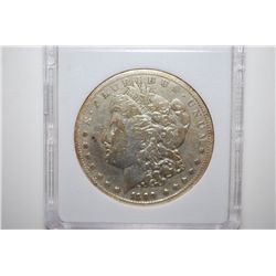 1889-CC Silver Morgan $1; MCPCG Graded F12; EST. $500-1000