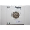 Image 1 : 1910 Barber One Dime; G4; EST. $3-6