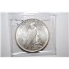 Image 2 : 1922 Peace $1; AU50; EST. $30-40
