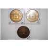 Image 1 : Various Hawaii State Tokens; Lot of 3; EST. $3-8
