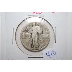 1925 Standing Liberty Quarter; G4; EST. $5-10