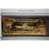 Image 1 : Central Bank Of Belize $100 Foreign Bank Note; "The Loss Of The Fishburn"; The First Gold Bank Notes