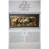 Image 2 : Central Bank Of Belize $5 Foreign Bank Note; "Curassow"; The First Gold Bank Notes Of Belize; EST. $