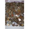 Image 2 : Foreign Coins & Tokens; Various Dates, Conditions & Denominations; 100 Oz.; EST. $40-100