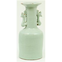 14th C CHINESE CELADON GLAZE PORCELAIN VASE
