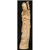 Image 1 : CHINESE CHENGHUA CARVED IVORY IMMORTAL FIGURE