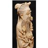 Image 5 : CHINESE CHENGHUA CARVED IVORY IMMORTAL FIGURE