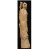 Image 6 : CHINESE CHENGHUA CARVED IVORY IMMORTAL FIGURE