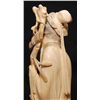 Image 7 : CHINESE CHENGHUA CARVED IVORY IMMORTAL FIGURE