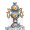Image 2 : CHINESE CLOISONNE ELEPHANT FORM INCENSE BURNER